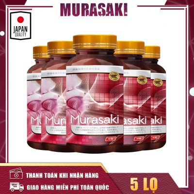 5 Lọ Murasaki