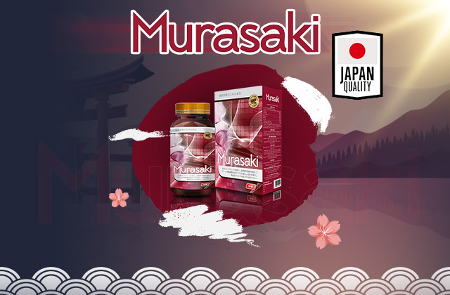 Murasaki ổn định huyết áp, nâng cao chất lượng cuộc sống