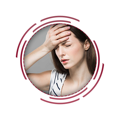 Người có dấu hiệu hoa mắt, chóng mặt