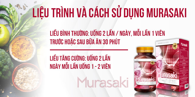 Liệu trình sử dụng Murasaki